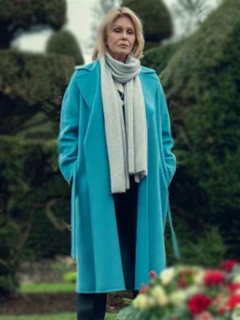 joanna lumley coats